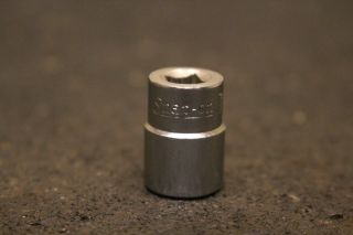Vintage 1961 Snap - On Tools 1/4 Inch Drive Six - Sided Socket Size 7/16 Tm - 14