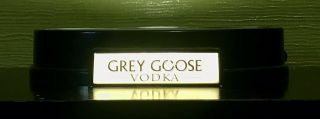 Grey Goose Vodka 3 Bottle Bar Light Liquor Man Cave Display Advertising