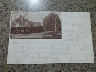 Ca 1905 Postcard - Dewitt 