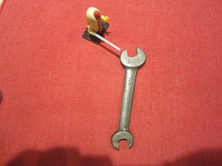 Vintage Williams Co.  725 Wrench 1/2 " 7/16 " Usa