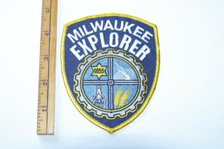 Wi: Milwaukee Police Explorer Patch