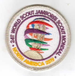 2019 BOY SCOUTS WORLD JAMBOREE OFFICIAL SPECIAL ISSUE PATCH 2