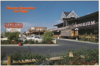 Las Vegas,  Nevada,  50 - 60s ; Western Empoium,  Sam 