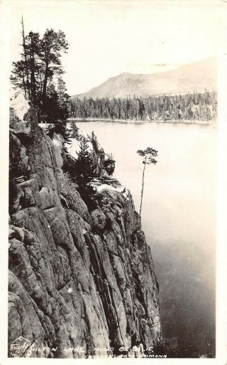 Lps48 Mono County California Hilton Lake Postcard Rppc