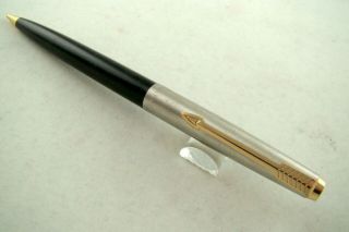 Vintage Parker Retractable Mechanical Pencil Nos Black