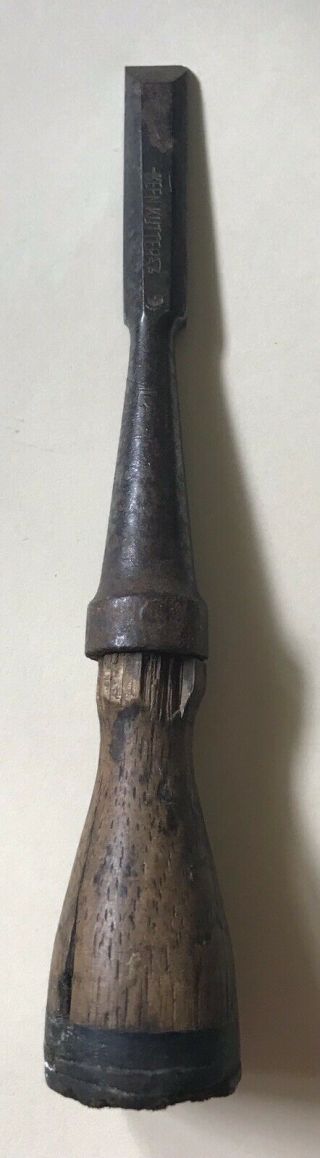 Vintage E C Simmons Keen Kutter 1/2 " Carving Chisel