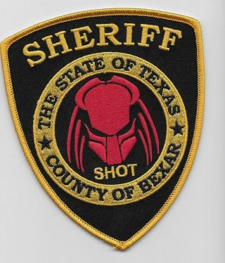 Bejar County Sheriff Texas Tx S H O T Unit State Texas Tx