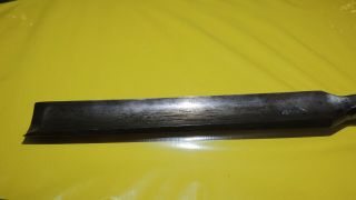 Antique D.  R.  BARTON 1832 Gouge Socket Chisel Gouge 1 - 1/4 