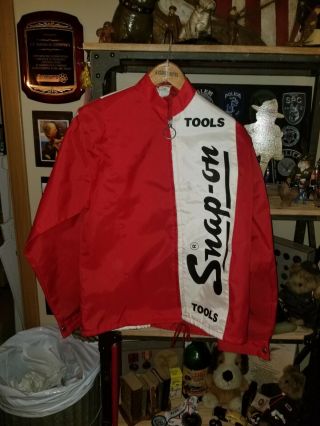 Vintage 1980s Snap - On Tools Size Sm Jacket