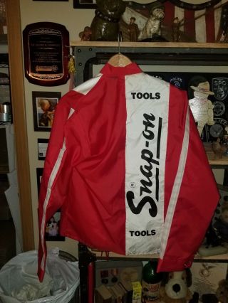 Vintage 1980s Snap - On Tools Size SM JACKET 2