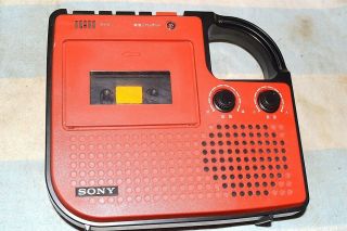 Sony Tc - 1210 Portable Cassette Recorder Japanese - Market Model
