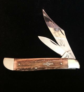 Buck Creek 1/300 Collectors Edition 2 Blade Knife - $54.  99