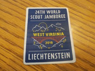 2019 World Jamboree Liechtenstein Contingent Patch