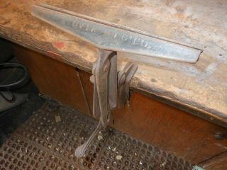 Vintage Stover 12 Saw Vice Antique Tool