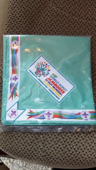 2019 World Jamboree Scout Mondial Official Neckerchief N/a Program Group