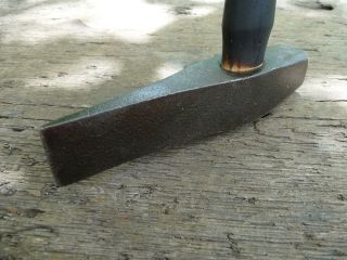 Vintage Blacksmith/anvil Forge 1 1/4 " Hot Cutoff Hammer Vg