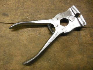 Vintage Starrett 235 - 5 1/2 " Piano Wire Nippers Old Cutting Tool