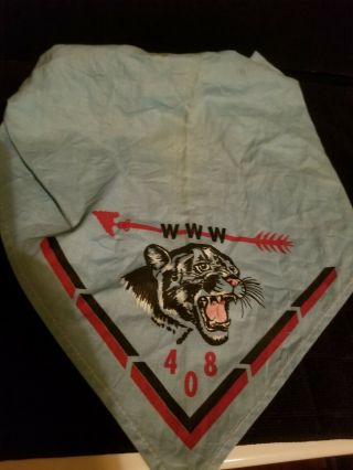 Vintage Boy Scout Uniform Long Sleeve Shirt and Pants Patches 1970 Connecticut 6