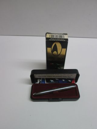 Star Trek Space Pen By Fisher,  30th Anniversary