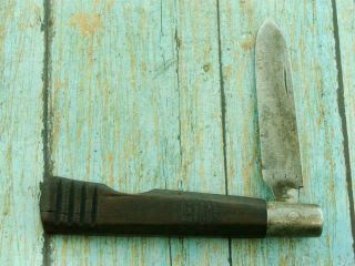 ANTIQUE 999 GERMAN FRENCH NAVAJA FOLDING CLASP POCKET KNIFE HUNTING OLD KNIVES 4