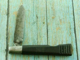 ANTIQUE 999 GERMAN FRENCH NAVAJA FOLDING CLASP POCKET KNIFE HUNTING OLD KNIVES 5
