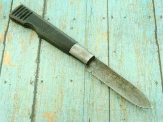 ANTIQUE 999 GERMAN FRENCH NAVAJA FOLDING CLASP POCKET KNIFE HUNTING OLD KNIVES 7