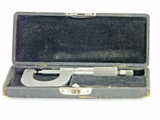 Great Early Brown & Sharpe 10 Micrometer Inv T4703
