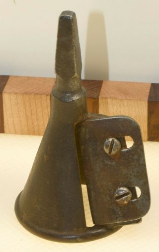 Vintage 1 - 3/4 " Cast Iron Adjustable Spoke / Dowel Pointer (inv G307)