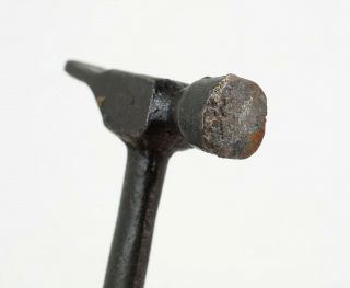 Tiny Vintage Early Jewelers Iron Hammer Small Silversmith Antique 4