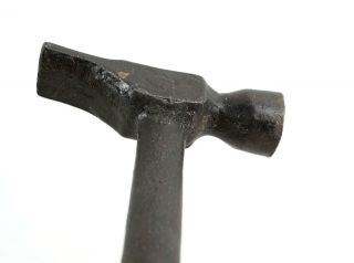 Tiny Vintage Early Jewelers Iron Hammer Small Silversmith Antique 5