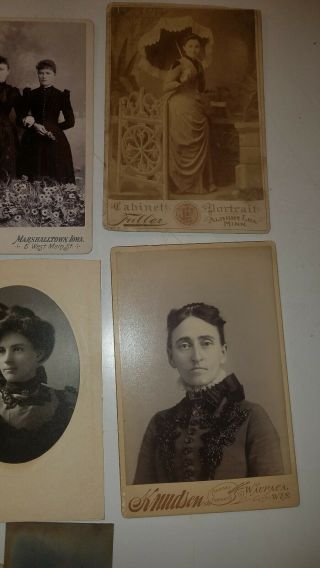 Antique 1800s Photos Black White Pictures Photograph Women Men Civil War Soldier 4