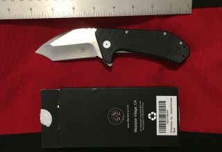 Off Grid Knife - Hawkbill Tanto Flipper Knife Aus - 8 Blade