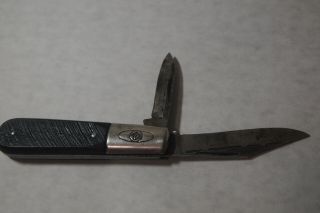 Hammer Imperial Barlow Knife 2 Blade Pocket Knife Made In Usa