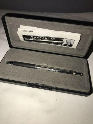 Vintage Fisher Space Pen With Box Documents Wow Rare Style