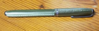 Vintage Esterbrook Green Fountain Pen With 2284 Nib