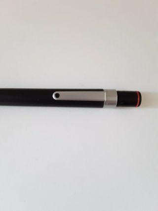 Rare Vintage Mitsubishi Brain Mechanical Pencil 0.  5mm - black metal 2