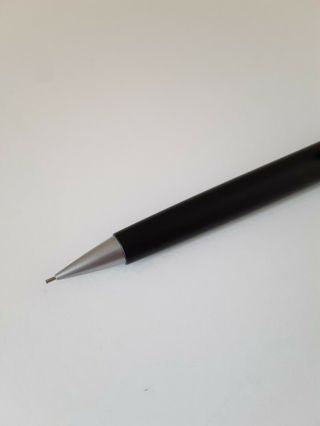 Rare Vintage Mitsubishi Brain Mechanical Pencil 0.  5mm - black metal 3