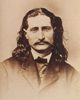 James Butler Hickok - Aka Wild Bill Hickok Folk Character Of The American West