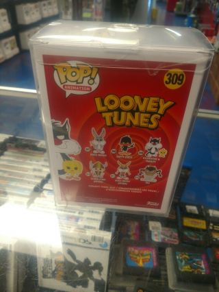 Funko Pop Animation WB Looney Tunes Sylvester ate Tweety custom limited vinyl 3