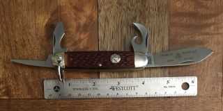 Camillus Ny Official Boy Scouts Of America Pocket Knife