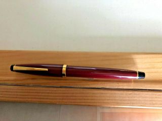 Cross Rollerball Pen - Plum With Gold And Black Trim