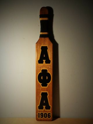 Alpha Phi Alpha 22 Inch Paddle