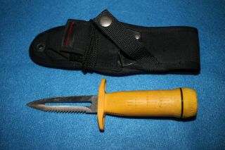 Floatknife Hollow Handle Survival Knife Float Life Knife - Missing Compass