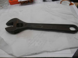 The Mckaig Co.  Buffalo Ny Usa 10 " Adjustable Wrench