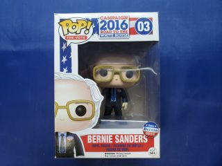 Funko Pop Bernie Sanders 03