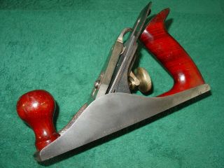 Vintage Millers Falls Plane No.  9 Smooth Bottom Woodworking Plane Made In Usa