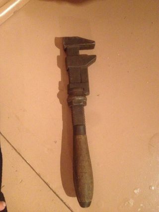 Vintage Pipe/monkey Wrench J.  H Williams & Co/functional