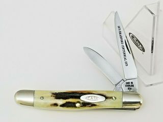 1979 Case Xx 52027 Ssp Bradford Centennial Jack Knife 2 3/4 " Stag Handle