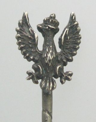 Polish Eagle Patriotic Poland Vintage Pin
