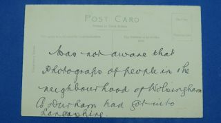 Vintage Reg Carter ? Comic Postcard 1910s HAT PIN Hobble Skirt Fashion CLOGS 2